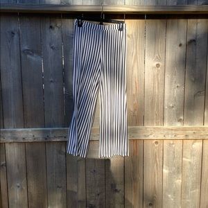Striped pants